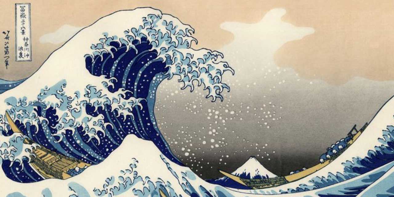  artiste japonais Hokusai