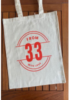 Tote Bag FROM 33 WITH LOVE