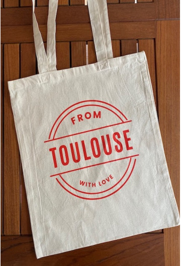 TOTE BAG FROM TOULOUSE WITH LOVE