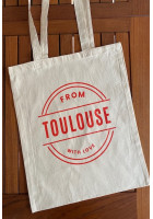 TOTE BAG FROM TOULOUSE WITH LOVE