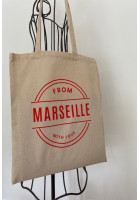 TOTE BAG FROM MARSEILLE WITH LOVE