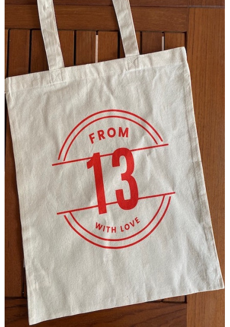 TOTE BAG FROM 13 WITH LOVE