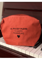 Pochette LA VIE EST PLEINE DE PETITS BONHEURS